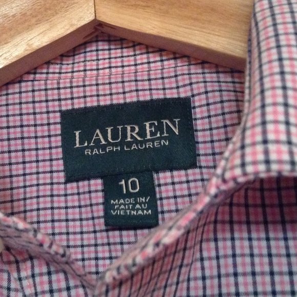 Lauren Ralph Lauren Boys Dress Shirt - Picture 6 of 9